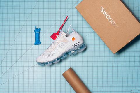 The 10 : Nike x OFF WHITE Air Vapormax Flyknit