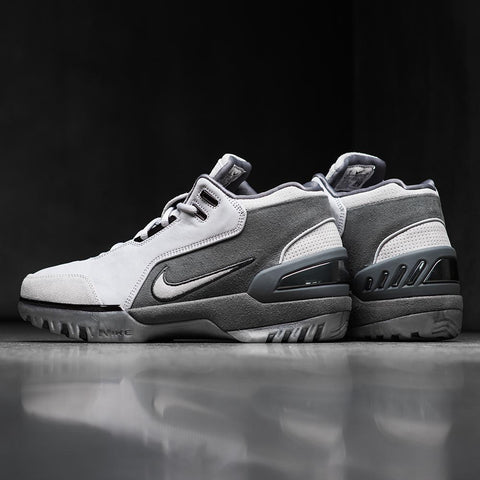NIKE AIR ZOOM GENERATION 'CEMENTED IN TIME' - DARK GREY/WOLF GREY