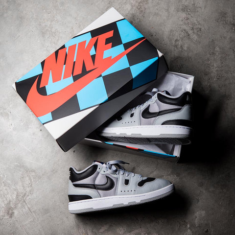NIKE ATTACK QS SP - LIGHT SMOKE GREY/BLACK