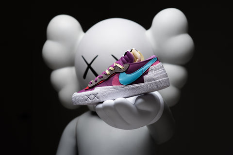 Nike x sacai x KAWS Blazer 'Purple Dusk'