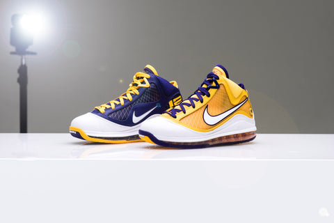 Nike LeBron VII QS 'Media Day'