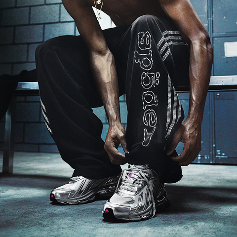 SP5DER X ADIDAS F50 FORMOTION - SILVER METALLIC/CORE BLACK