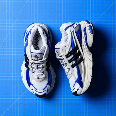 PHARRELL WILLIAMS X ADIDAS ADISTAR JELLYFISH 'ROYAL' - FOCUS OLIVE/ROYAL BLUE