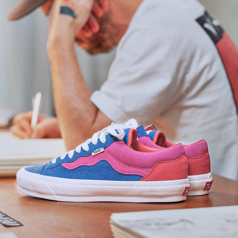 PARRA X VANS OTW OLD SKOOL 36 - MIDNIGHT/CARMINE