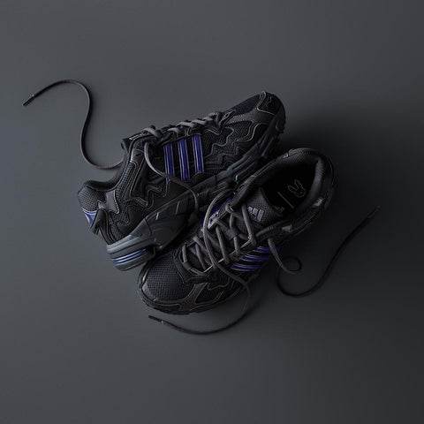 BAD BUNNY X ADIDAS RESPONSE CL - TRIPLE BLACK