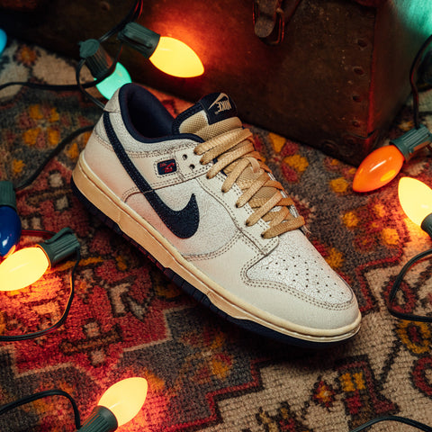 STRANGER THINGS X NIKE DUNK LOW SP -  PHANTOM/MIDNIGHT NAVY