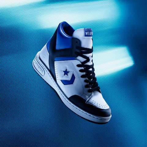 CONVERSE X FRAGMENT WEAPON MID - WHITE/SPORT ROYAL