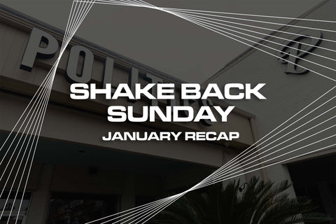 Shake Back Sunday January Recap