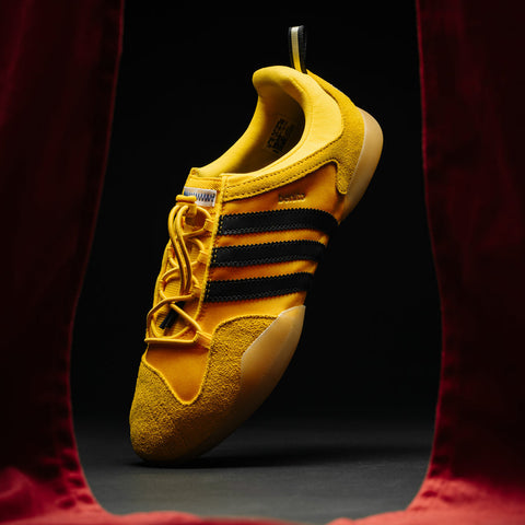 BAD BUNNY X ADIDAS BALLERINA - BOLD GOLD/CORE BLACK