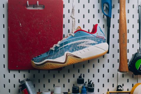 Stitched Together: Politics x ANTA KAI 3 'Patchwork'