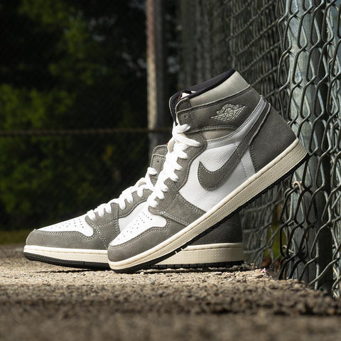 AIR JORDAN 1 RETRO HIGH OG 'WASHED HERITAGE' - BLACK/FIRE RED