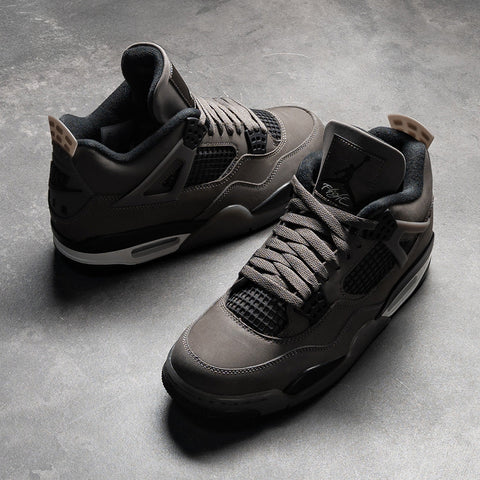 AIR JORDAN 4 RETRO - CAVE STONE/BLACK