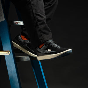 AIR JORDAN 2 RETRO LOW 'RESPONSIBILITY' - BLACK/ANTHRACITE