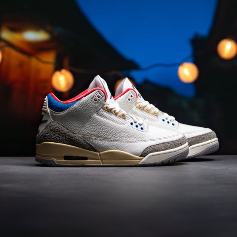AIR JORDAN 3 RETRO OG SP 'SEOUL 2.0' - WHITE/SPORT ROYAL