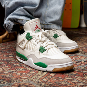 NIKE SB X AIR JORDAN 4 - SAIL/WHITE