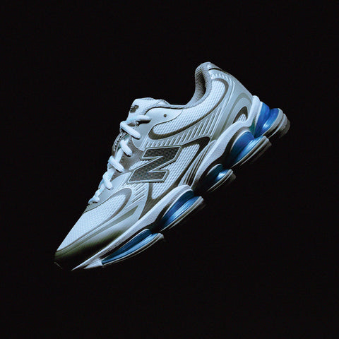 NEW BALANCE ABZORB 2000 - WHITE/SILVER METALLIC