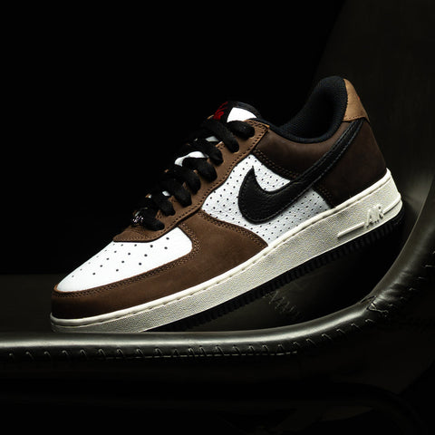 NIKE AIR FORCE 1 LOW RETRO 'ESCAPE' - WHITE/BISON