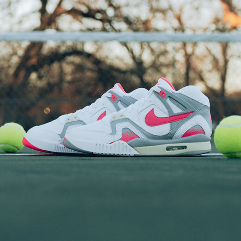 NIKE AIR TECH CHALLENGE II - WHITE/RACER PINK