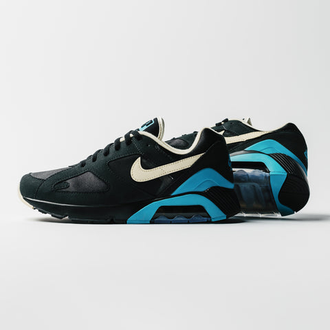 NIKE AIR 180 - BLACK/ALABASTER