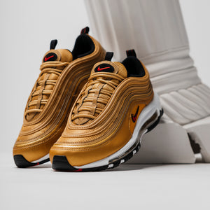 NIKE AIR MAX 97 OG - METALLIC GOLD/VARSITY RED