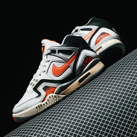 NIKE AIR TECH CHALLENGE II QS - PHANTOM/HOT LAVA