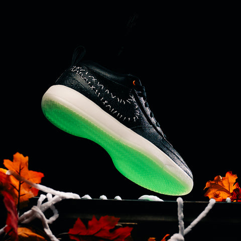 NIKE BOOK 1 'HALLOWEEN' - BLACK/WHITE