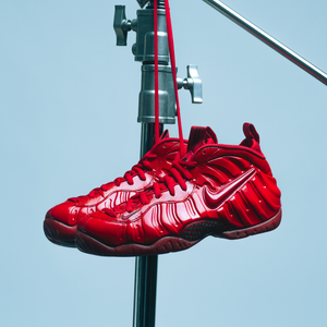 NIKE AIR FOAMPOSITE PRO 'GYM RED' - GYM RED/BLACK