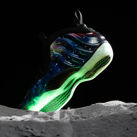 NIKE AIR FOAMPOSITE ONE 'GALAXY' - OBSIDIAN/ANTHRACITE