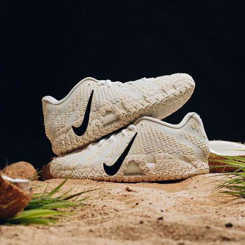 NIKE JA 3 - WHITE/COCONUT MILK