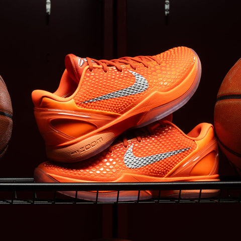 NIKE KOBE VI PROTRO - TOTAL ORANGE/METALLIC SILVER
