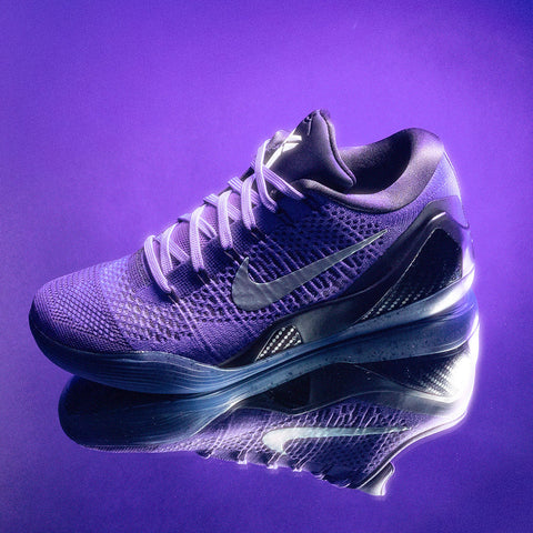 NIKE KOBE IX ELITE LOW PROTRO 'MOONWALKER' - HYPER GRAPE/WHITE