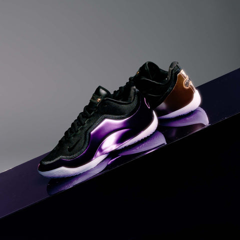 NIKE LEBRON XXIII 'CHOSEN ONE' - METALLIC GOLD/VIVID PURPLE