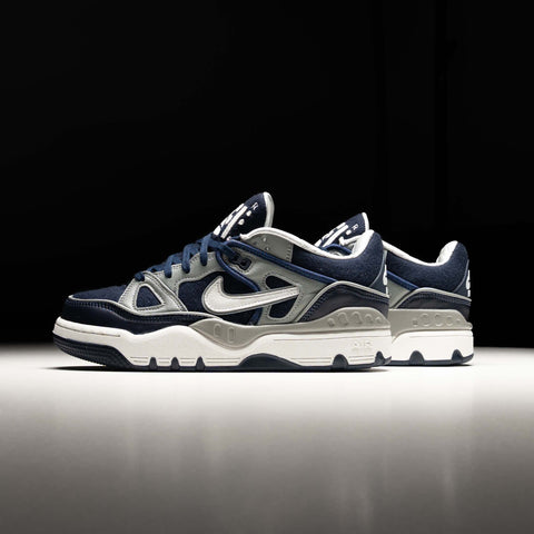 NIGO X NIKE AIR FORCE 3 'MIDNIGHT NAVY' - MIDNIGHT NAVY/OFF WHITE