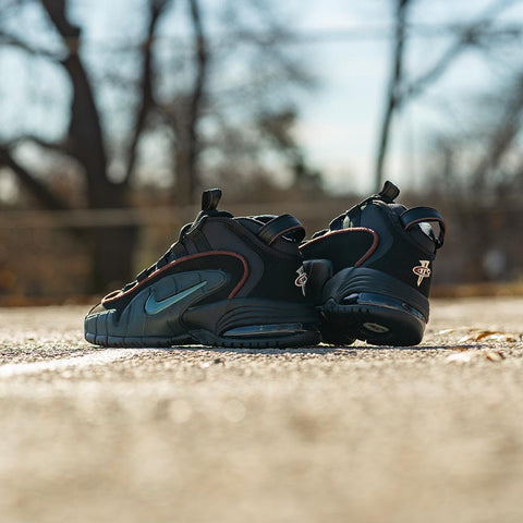 NIKE AIR MAX PENNY 'FADED SPRUCE' - BLACK/FADED SPRUCE