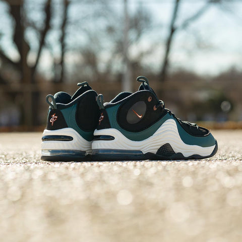 NIKE AIR MAX PENNY 2 'FADED SPRUCE' - BLACK/FADED SPRUCE