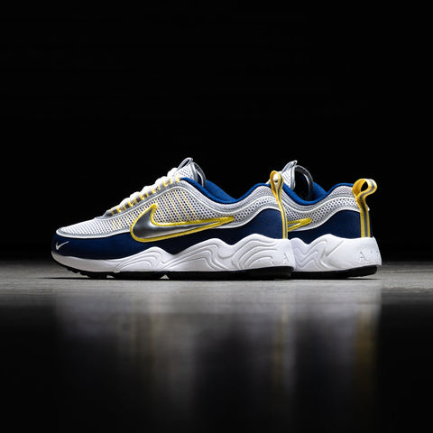 NIKE AIR ZOOM SPIRIDON SP - WHITE/DEEP ROYAL