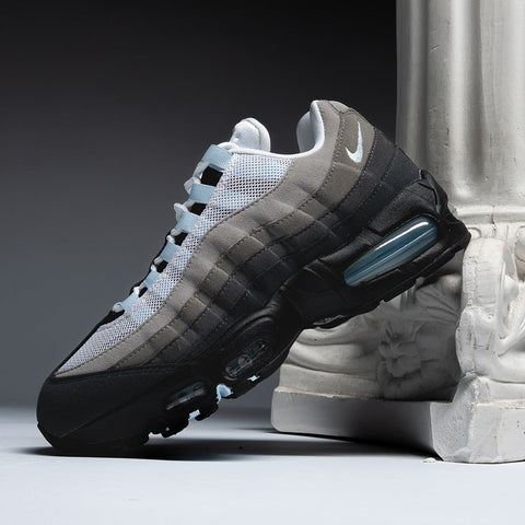 WOMEN'S NIKE AIR MAX 95 OG - BLACK/BLUE TINT