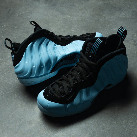 NIKE AIR FOAMPOSITE ONE - PSYCHIC BLUE/BLACK