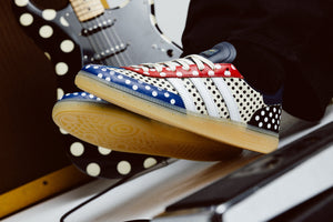 THE PROMISE OF A POLKA DOT CADILLAC: POLITICS X ADIDAS ORIGINALS HANDBALL SPEZIAL 'RHYTHM & BLUES'