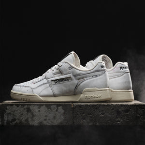 POLITICS X REEBOK WORKOUT PLUS 'WISHING RITUAL' - WHITE/ALABASTER