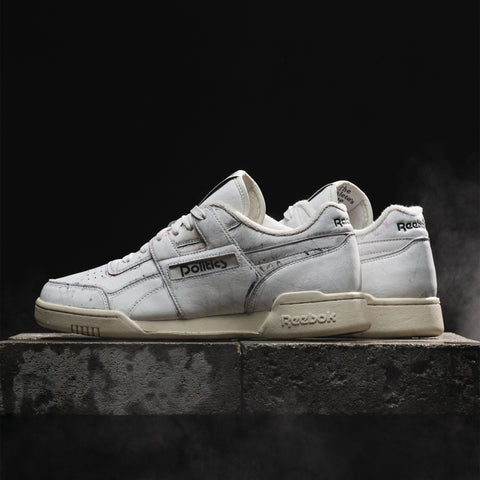 POLITICS X REEBOK WORKOUT PLUS 'WISHING RITUAL' - WHITE/ALABASTER