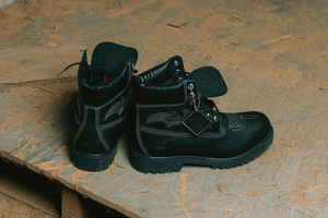 AFTER THE WORK IS DONE: POLITICS X TIMBERLAND 6-INCH BOOT 'OUTLAW'