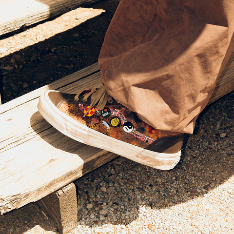 VANS LX OLD SKOOL 36 'SOUVENIR' - SOUVENIR WARM BROWN