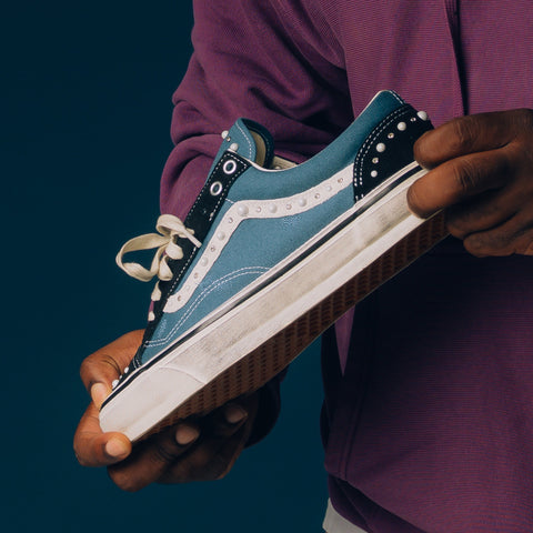 VANS LX OLD SKOOL 36 'PEARLIZED' - PEARLIZED BLACK/NAVY