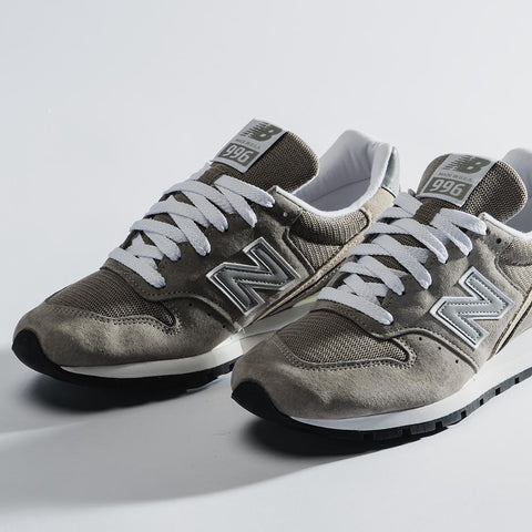 NEW BALANCE MADE IN USA 996 - GREY/SILVER