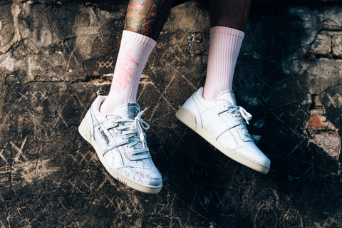 The Mark and What It Means: Politics x Reebok Workout Plus 'Wishing Ritual'