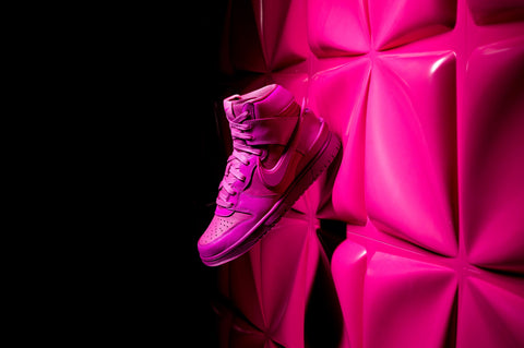 Nike x Ambush Dunk High 'Cosmic Fuchsia'