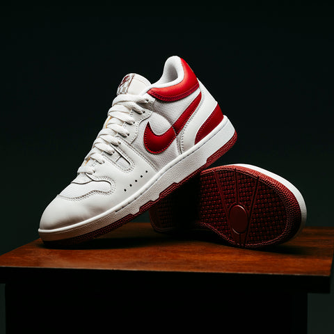 NIKE ATTACK QS SP - WHITE/RED CRUSH