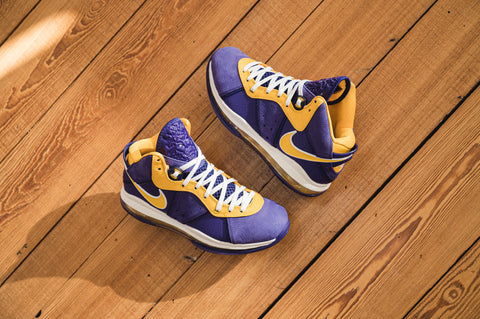 Nike Lebron VIII QS 'Lakers'