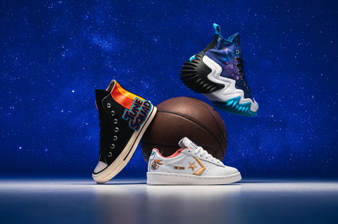 Space Jam: A New Legacy x Converse Collection